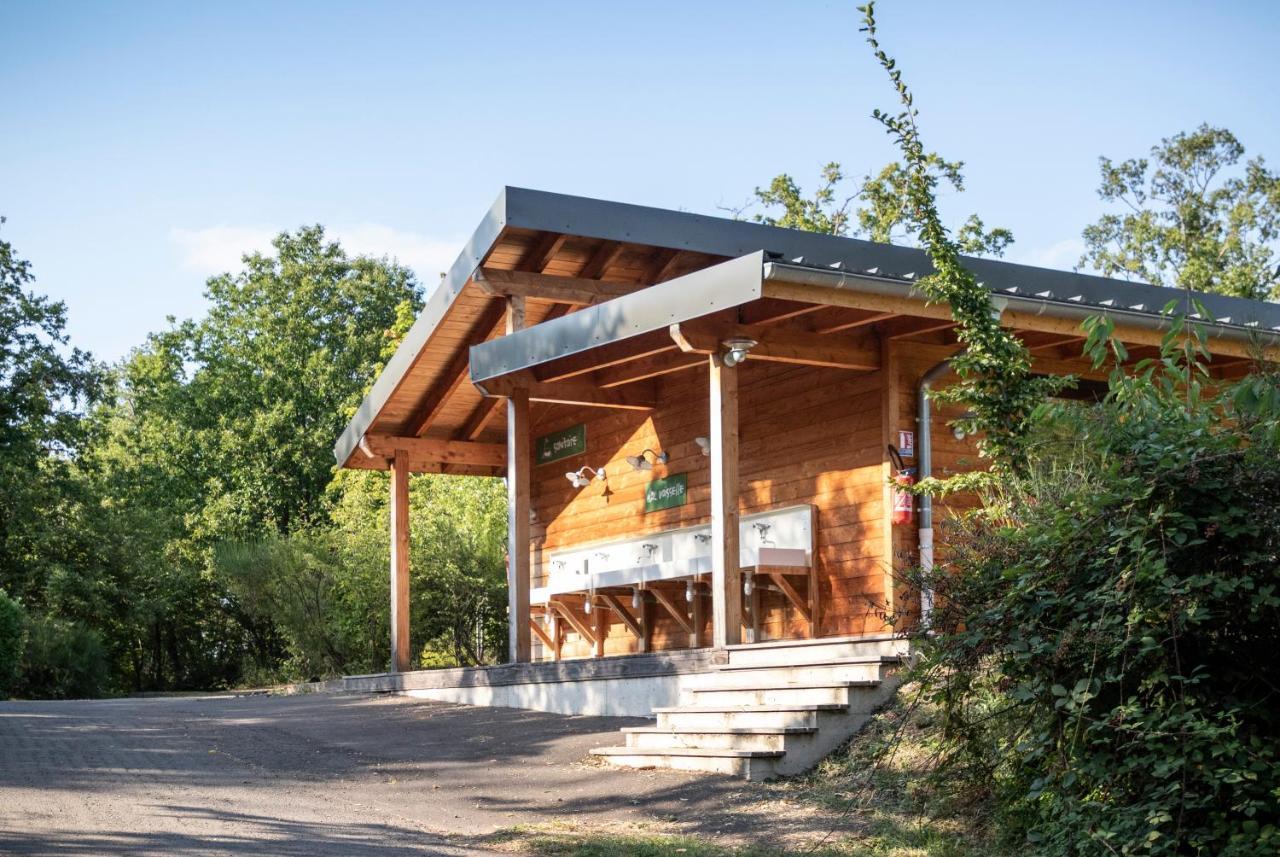 Huttopia Royat Exteriör bild