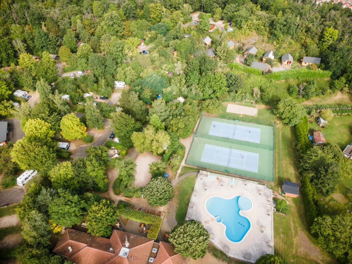 Huttopia Royat Exteriör bild
