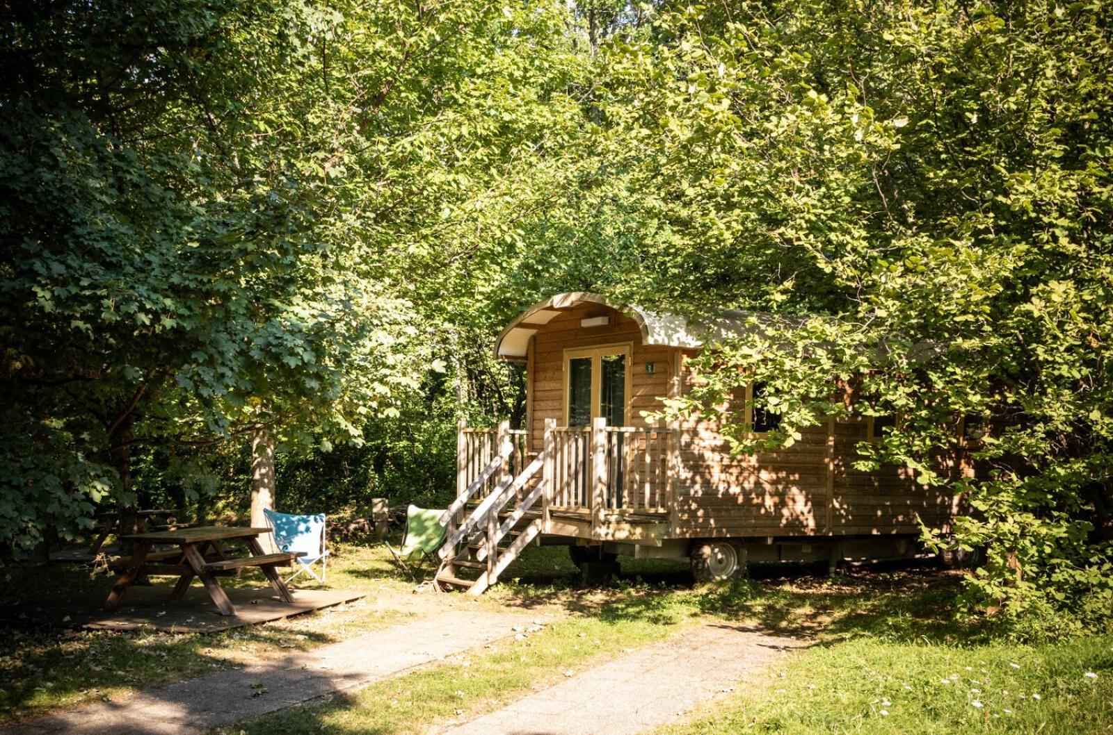 Huttopia Royat Exteriör bild